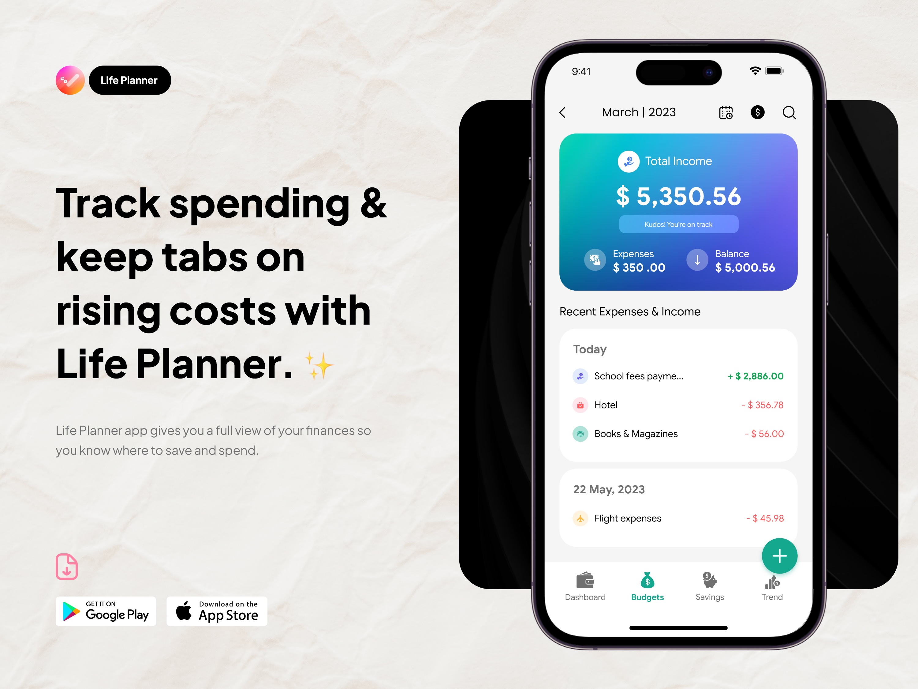 Saving Money Benefits