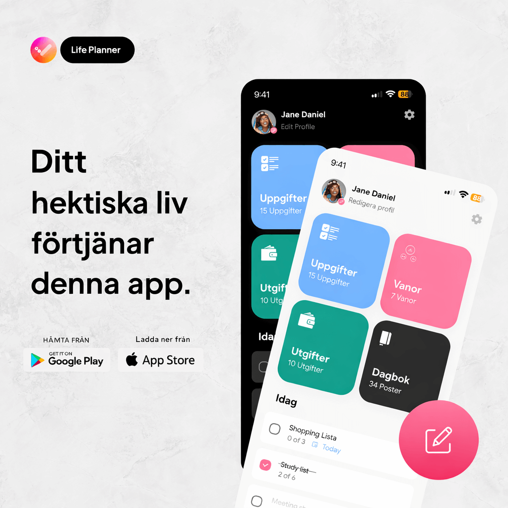 Budgetering och sparande