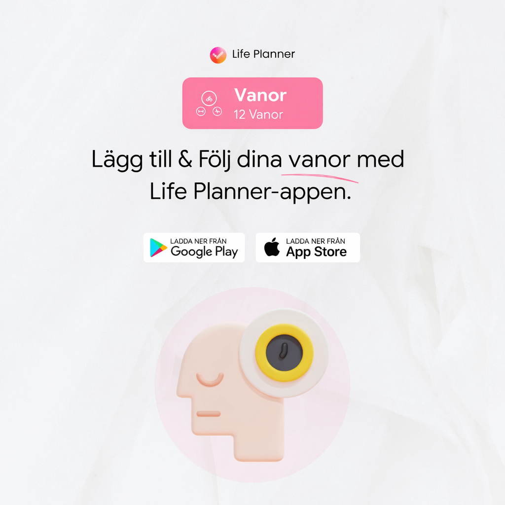 Person som sparar pengar