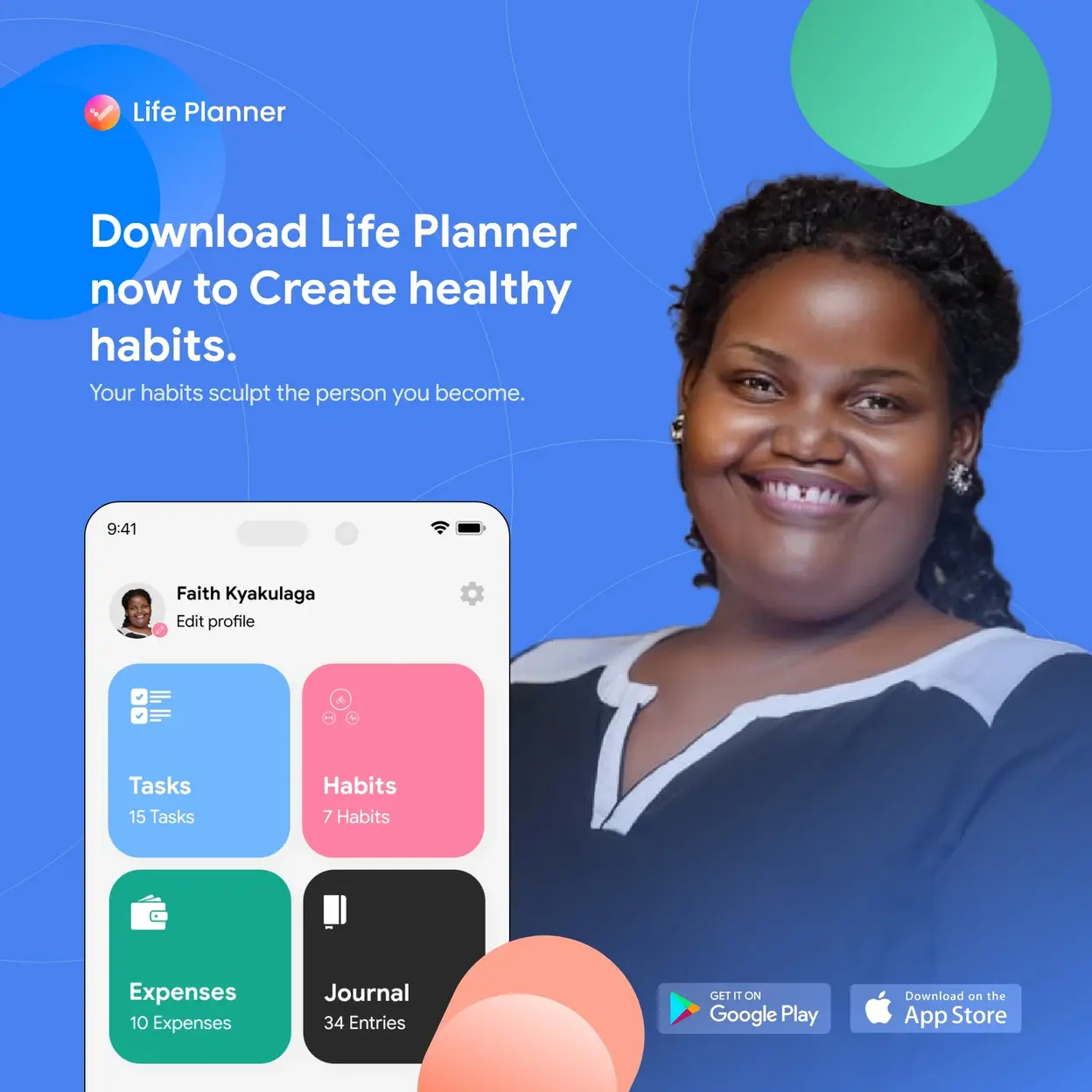 Life Planner habit tracker : Download Life Planner App