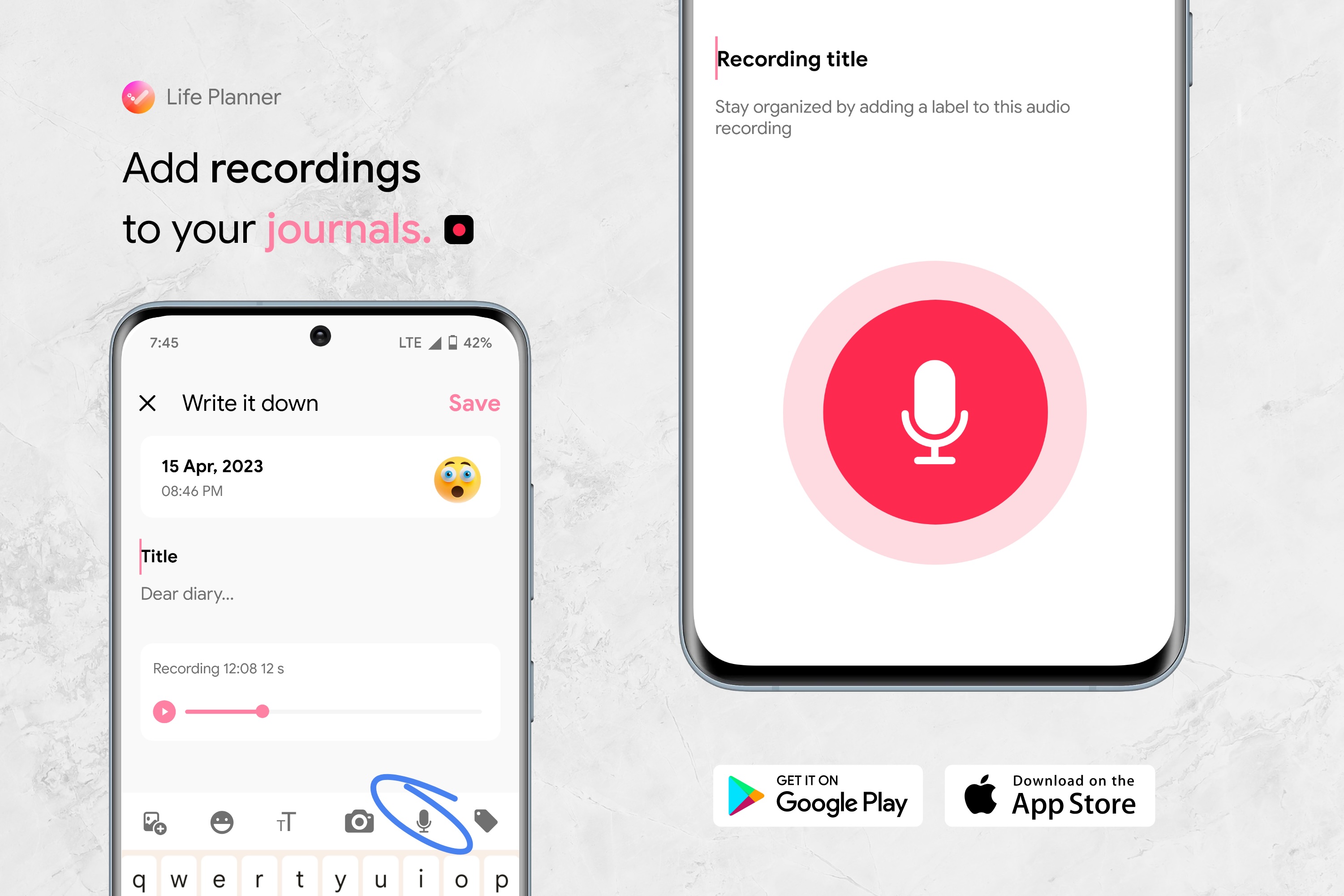 3 2 1 Journaling Method