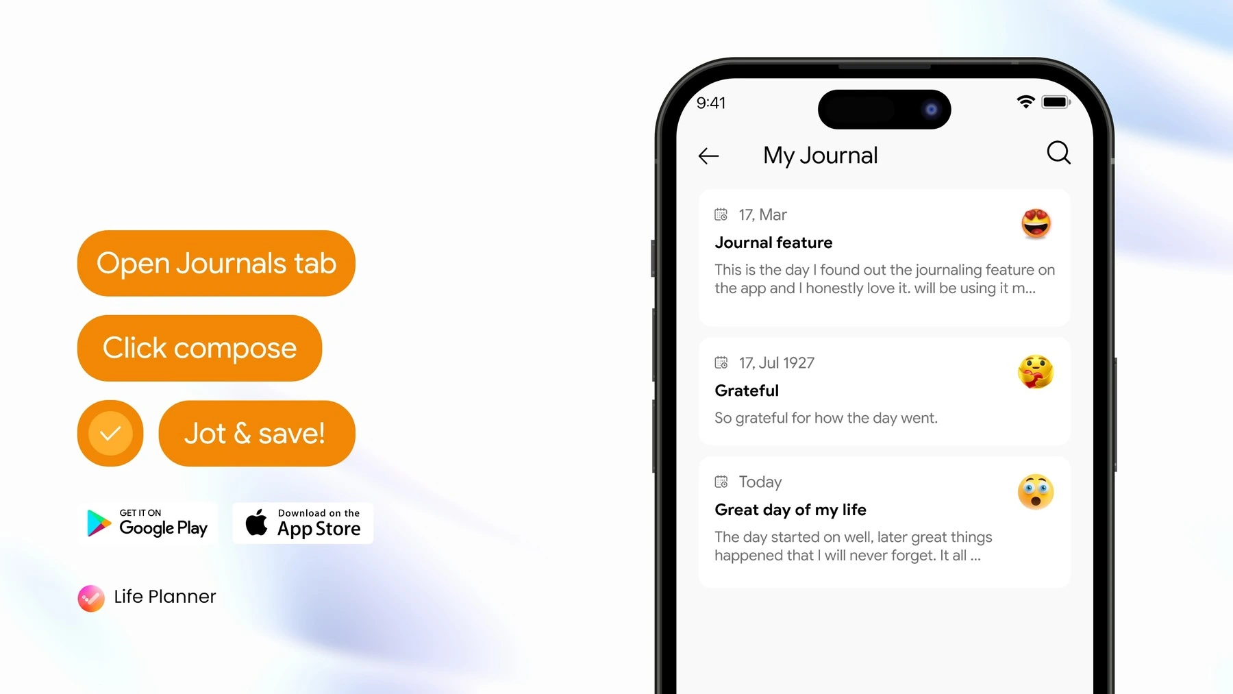 Life Planner journal : Download Life Planner App