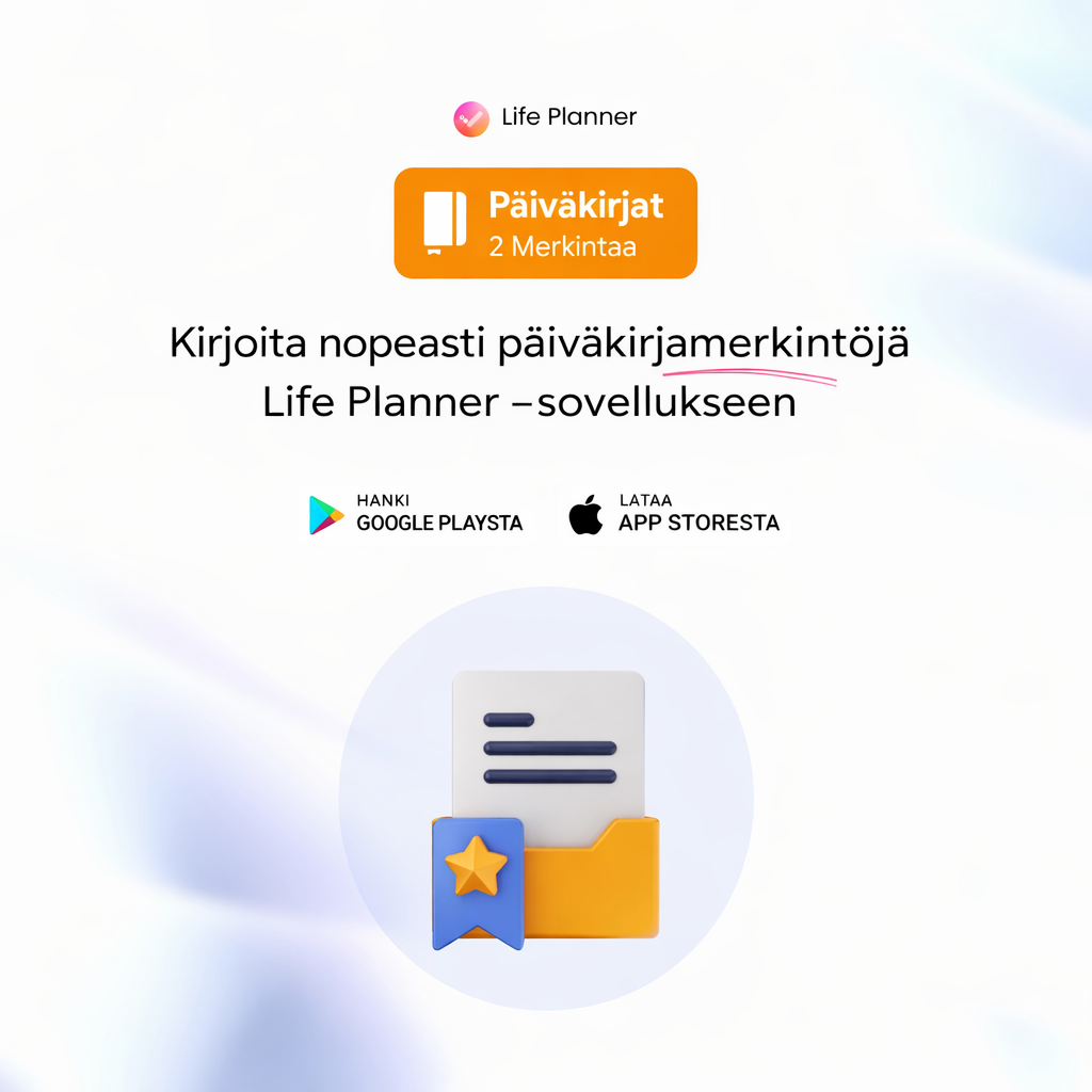 Nainen kirjoittamassa päiväkirjaa