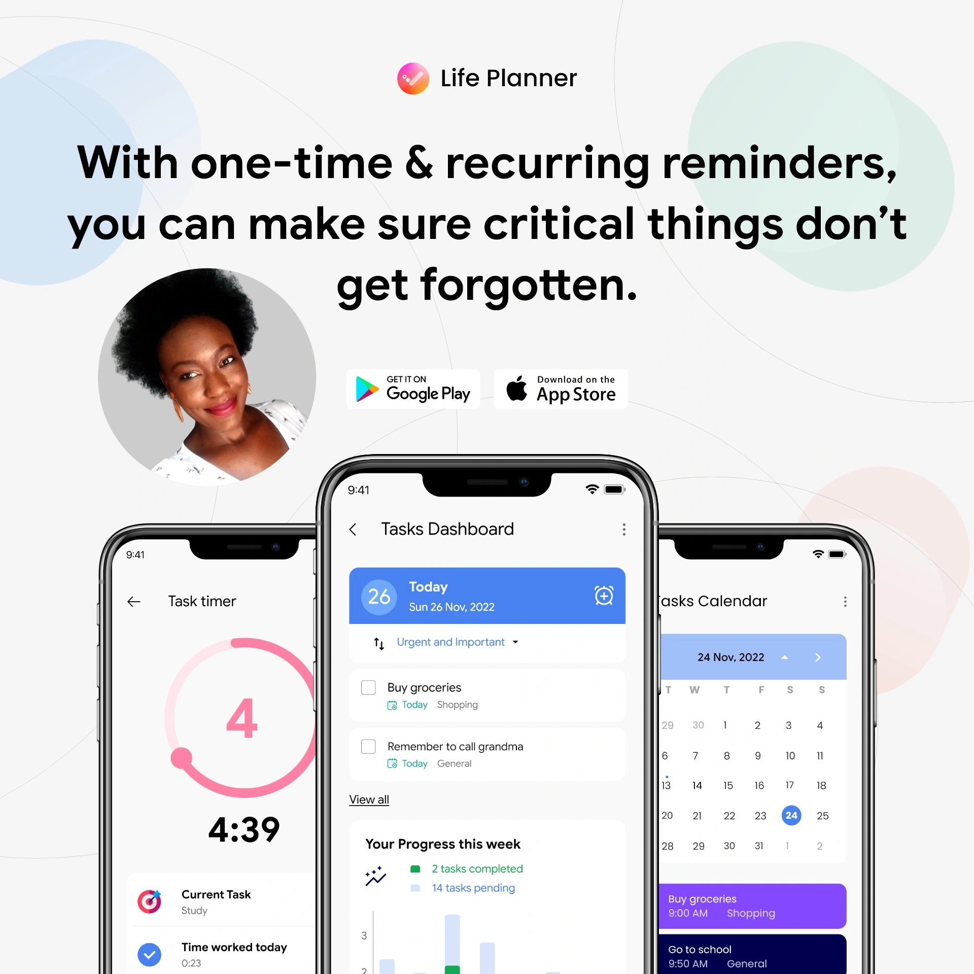 Life Planner to-do list : Download Life Planner App