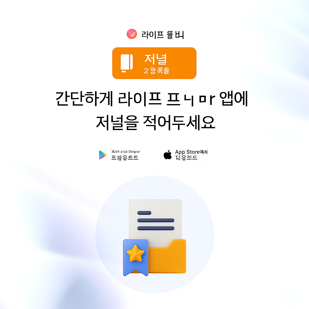 저널의 의미